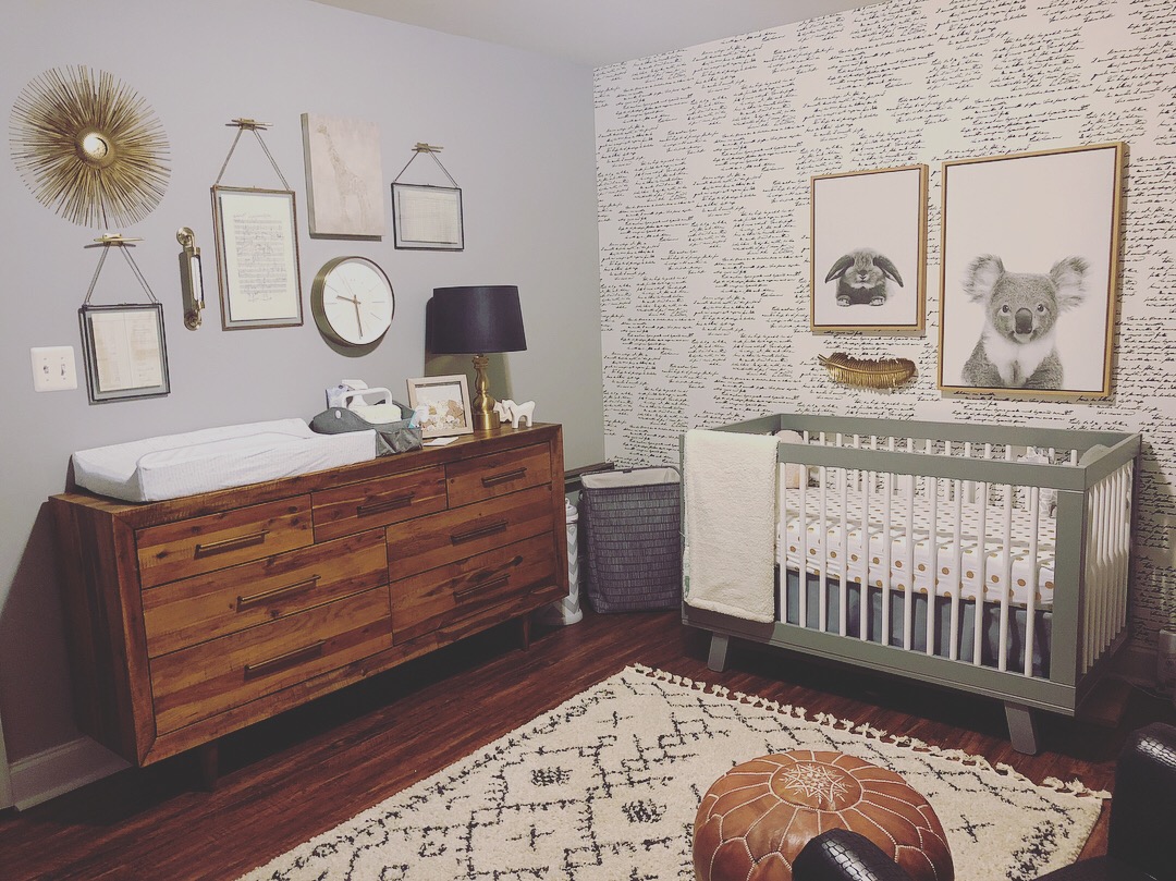 Chandler’s Not-So-Garanimals Nursery