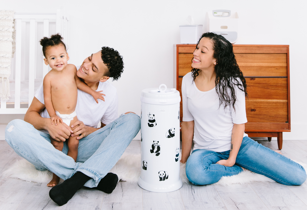 PN x Ubbi Diaper Decals