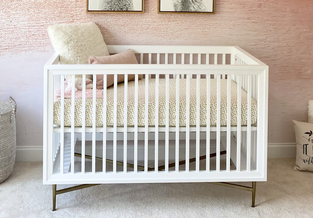 Campaign Style Crib