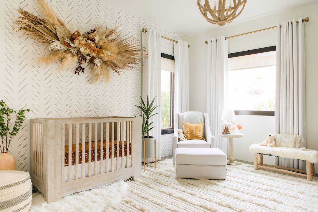 Bohemian Neutral Nursery