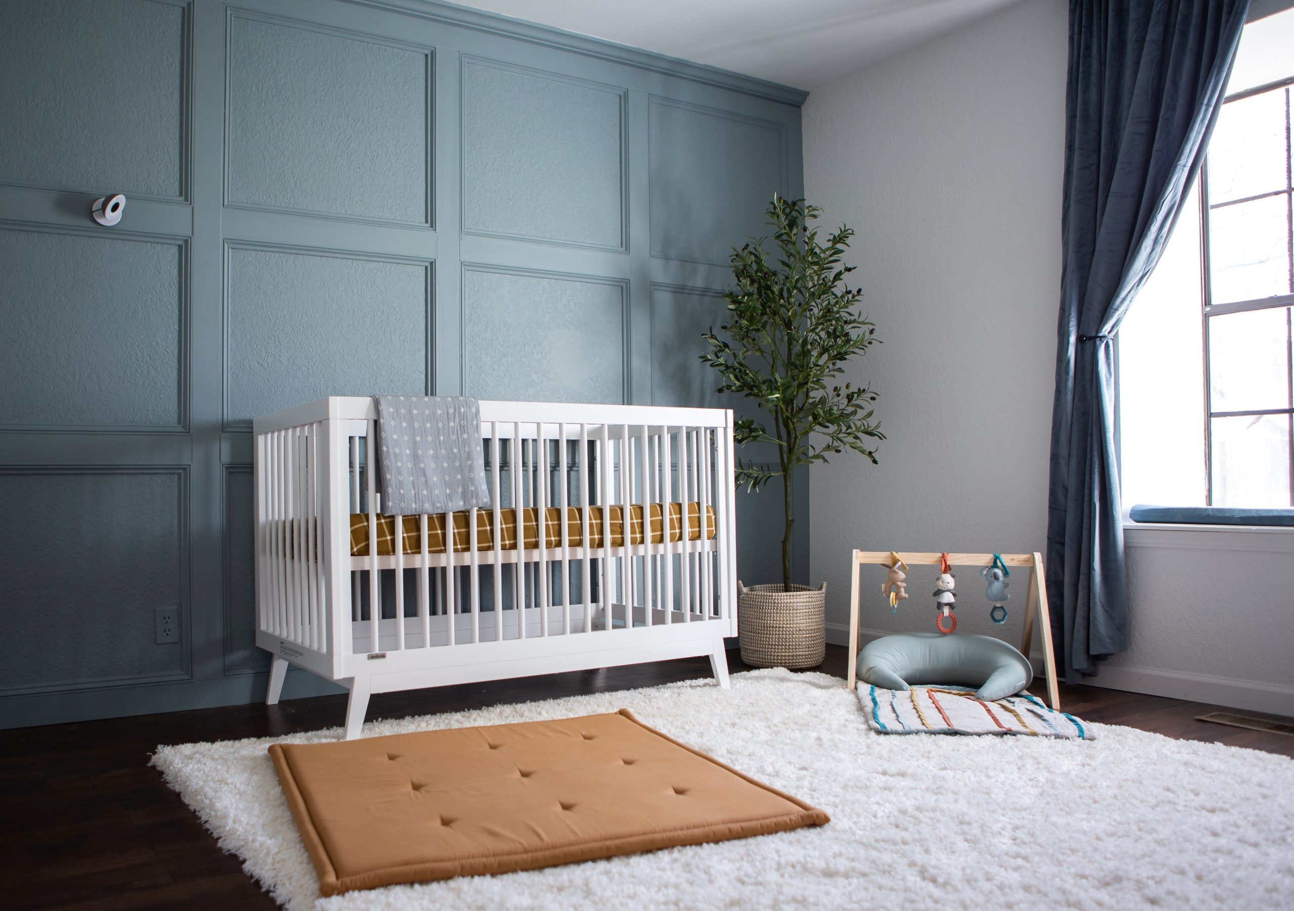 Nik + Liv DIY Nursery Reveal