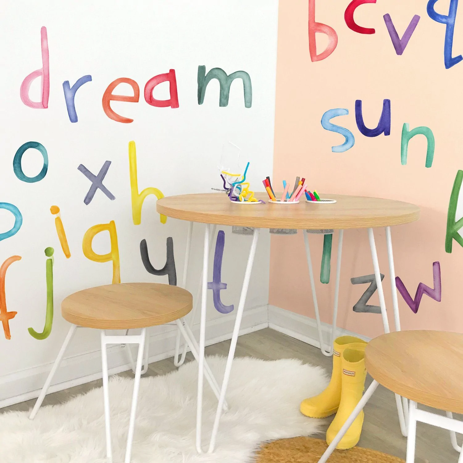 Alphabet Wall Decals