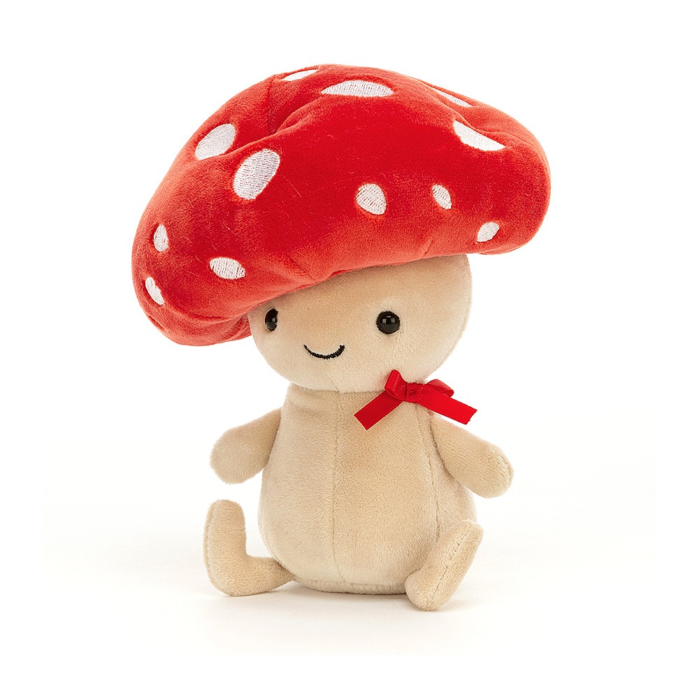 Mushroom Stuffed Animal