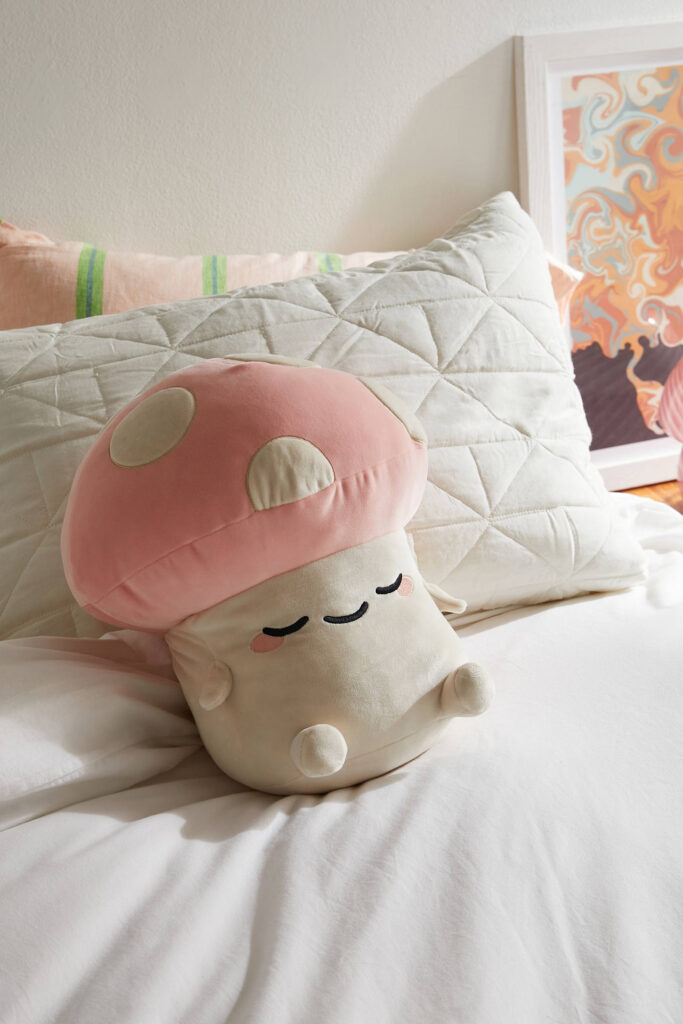 Mushroom Pillow Toy