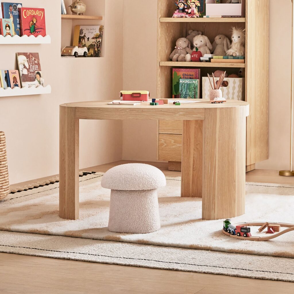 Mushroom Pouf Stool