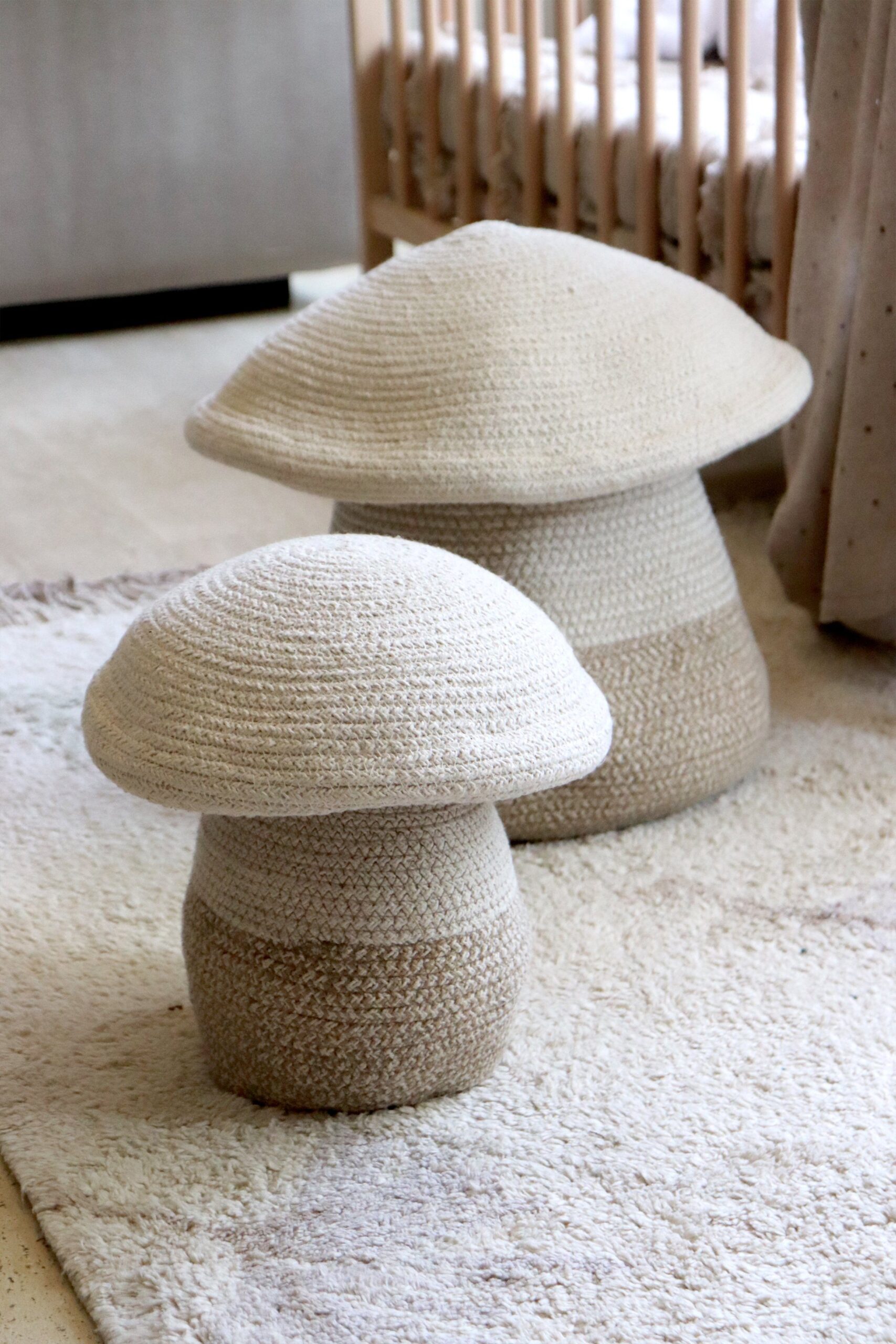 Mushroom Decor - Mushroom Baskets