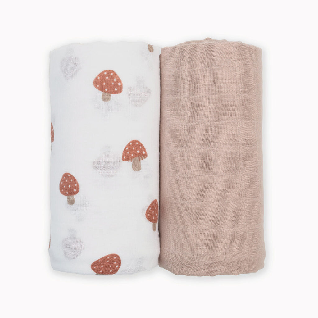 Mushroom Baby Swaddle