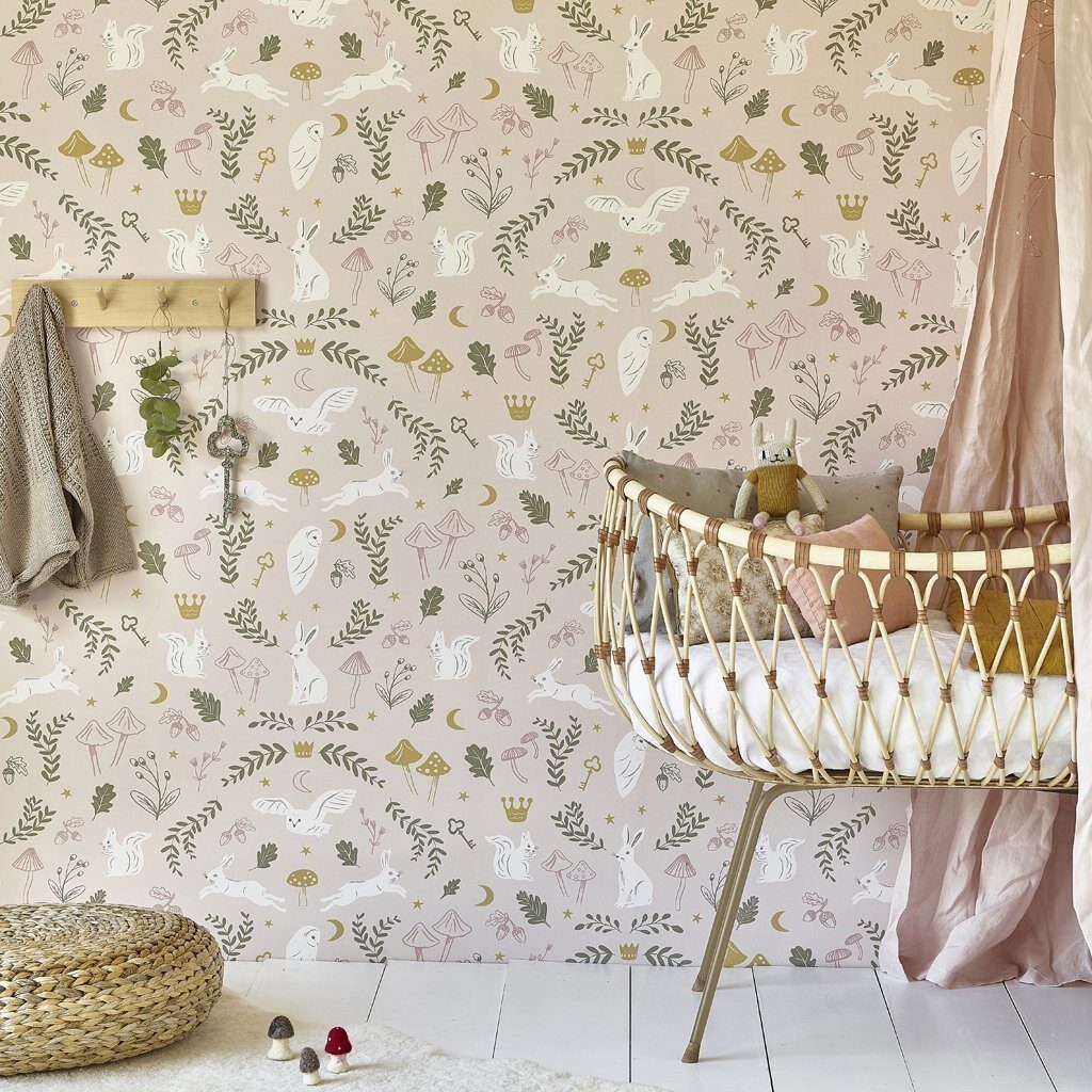Woodland Wonders Wallpaper