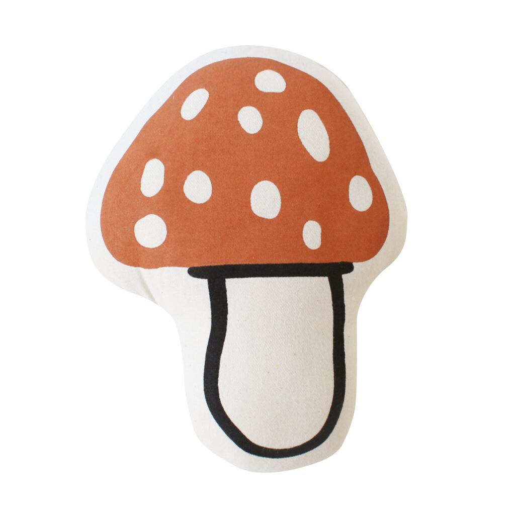 Toadstool Pillow