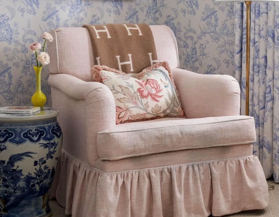French Inspired Nursery Trend