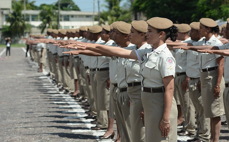 Concurso Polícia Militar da Bahia, PM BA