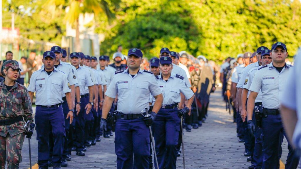 Concurso PM CE Soldado: comissão formada para edital com 1.000 vagas