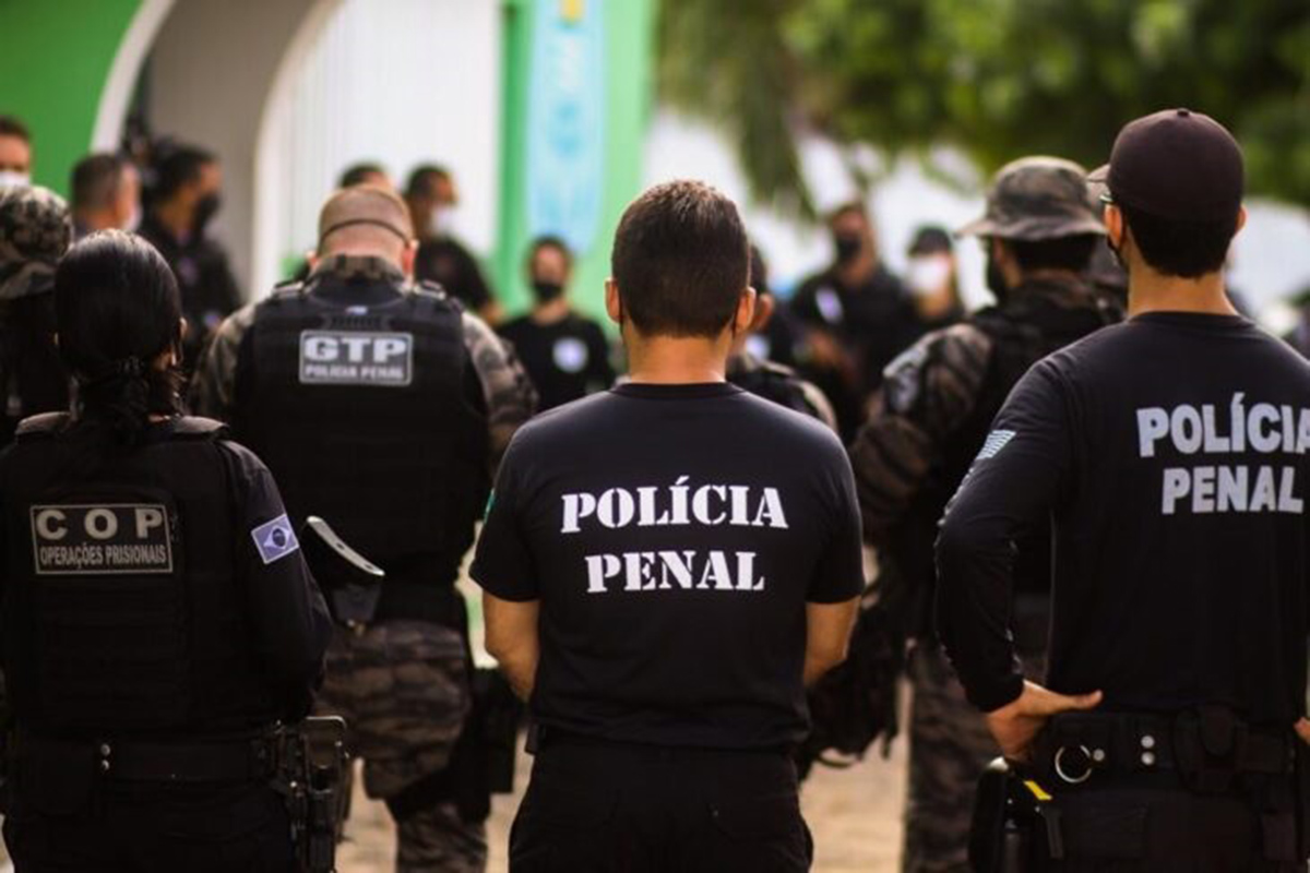 Concurso SEJUS ES - Policia Penal ES - Português 