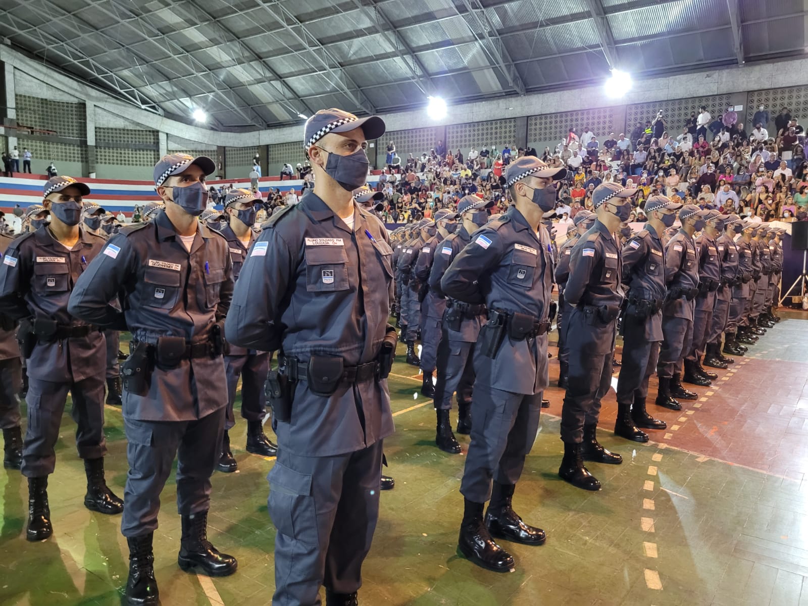 Concurso PM SE Soldado - Português 