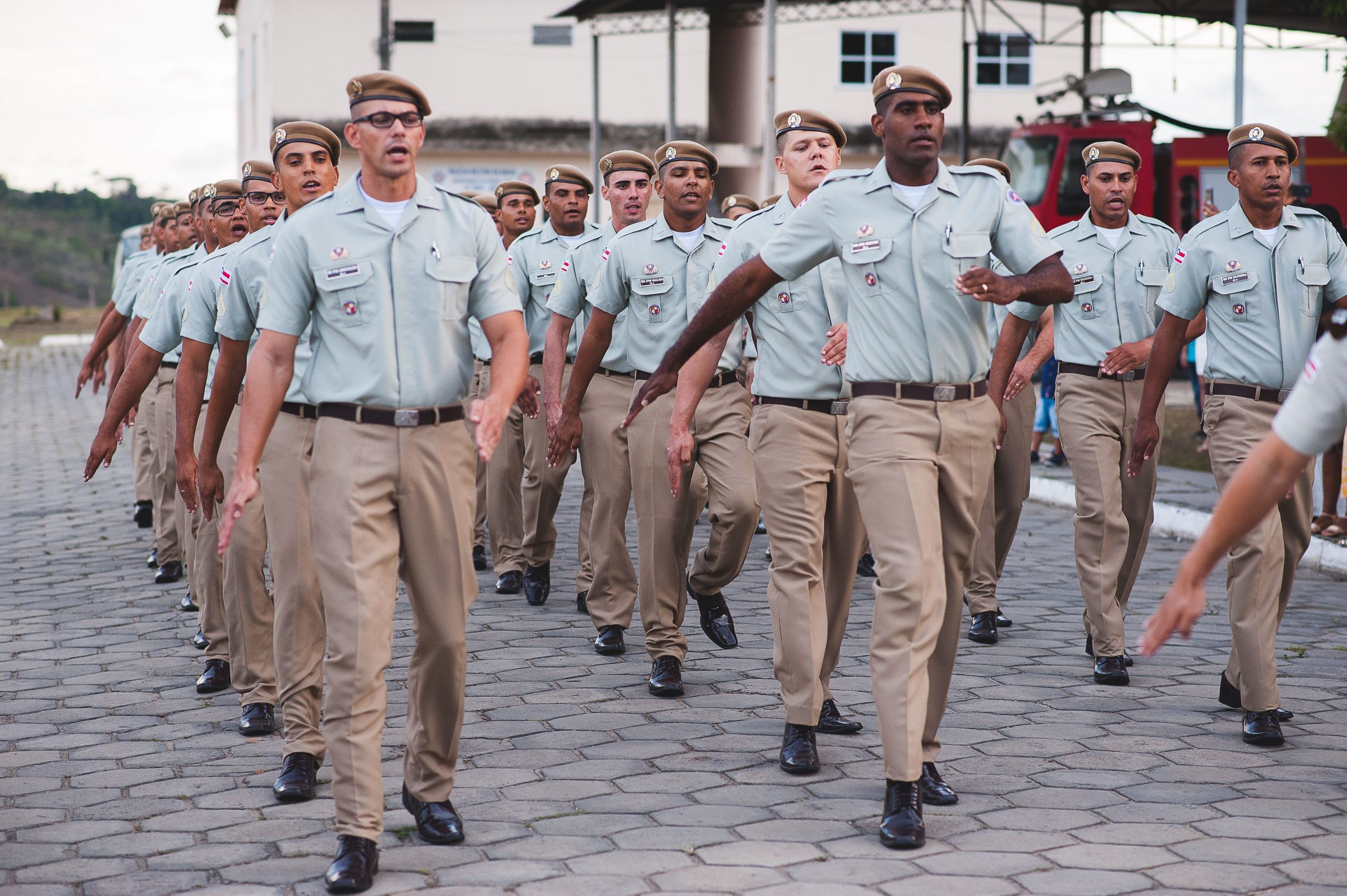 Concurso Polícia Militar da Bahia, PM BA