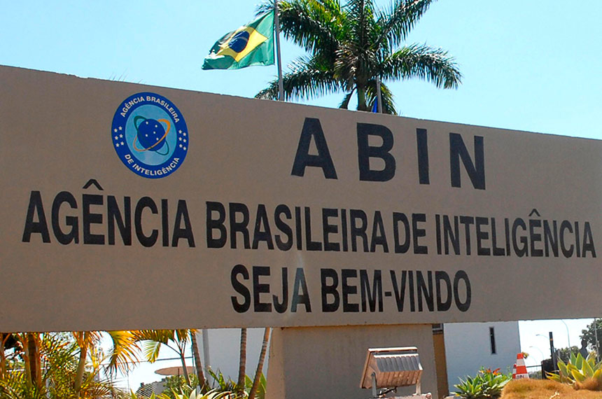 Abin: Fachada da Agência Brasileira de Inteligência (Abin) - Brasília/DF