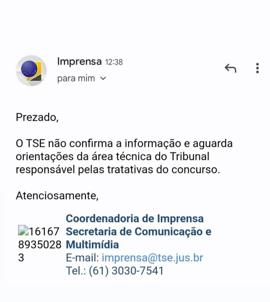 Concurso do TSE Unificado: Conheça os Detalhes.