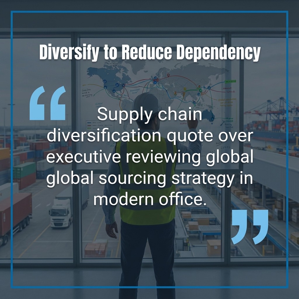 Diversify to Reduce Dependency