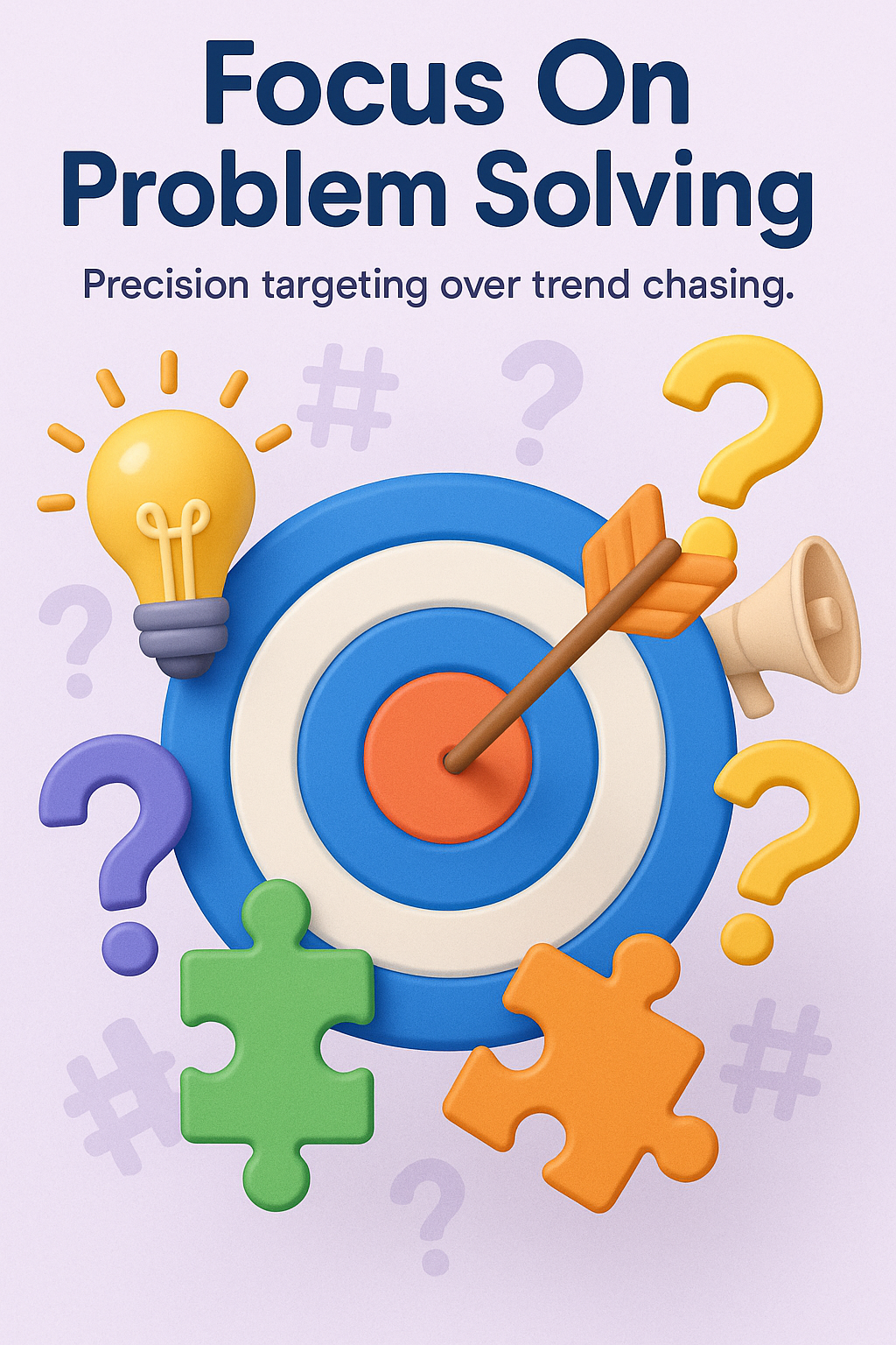 Focus On Problem Solving