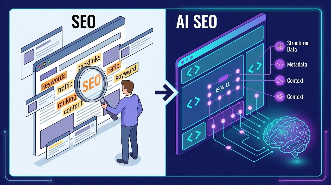 BloggerテンプレートをAI検索（GEO/LLMO）に完全最適化！生成AI時代の新しいSEO対策