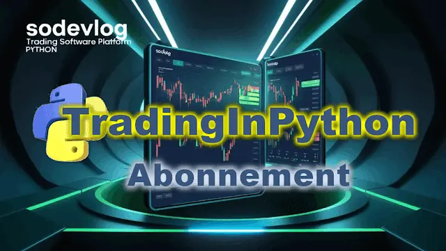 Abonnement à la plateforme TradingInPython