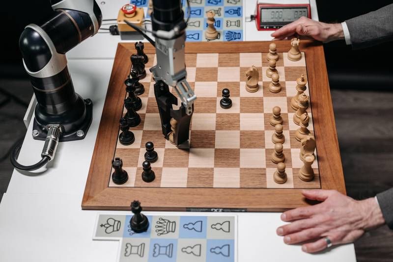 Schacchi Macchina contro Uomo