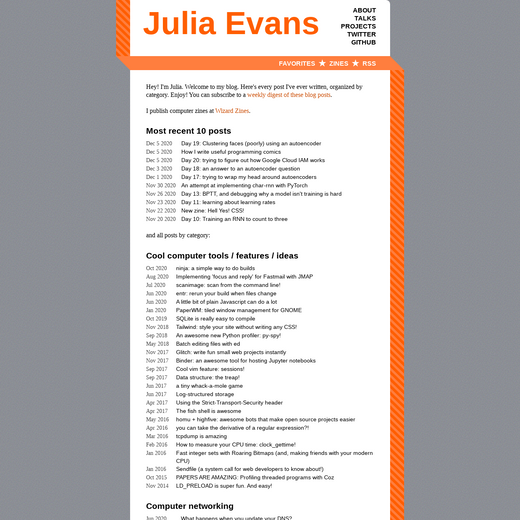 Julia Evans' Blog