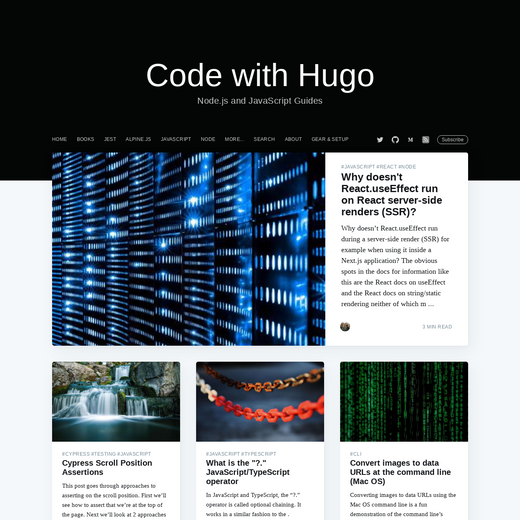 Code with Hugo