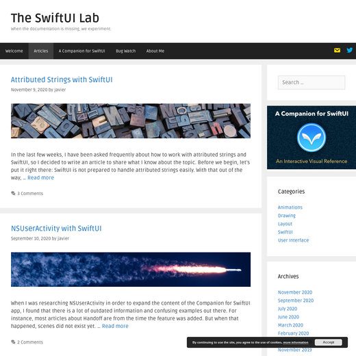 The SwiftUI Lab