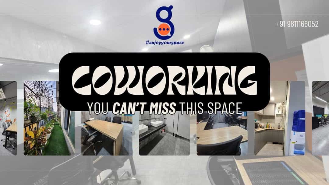 Perfect Workspace at G Connect Spaces: Ideal Coworking Space in Mayapuri