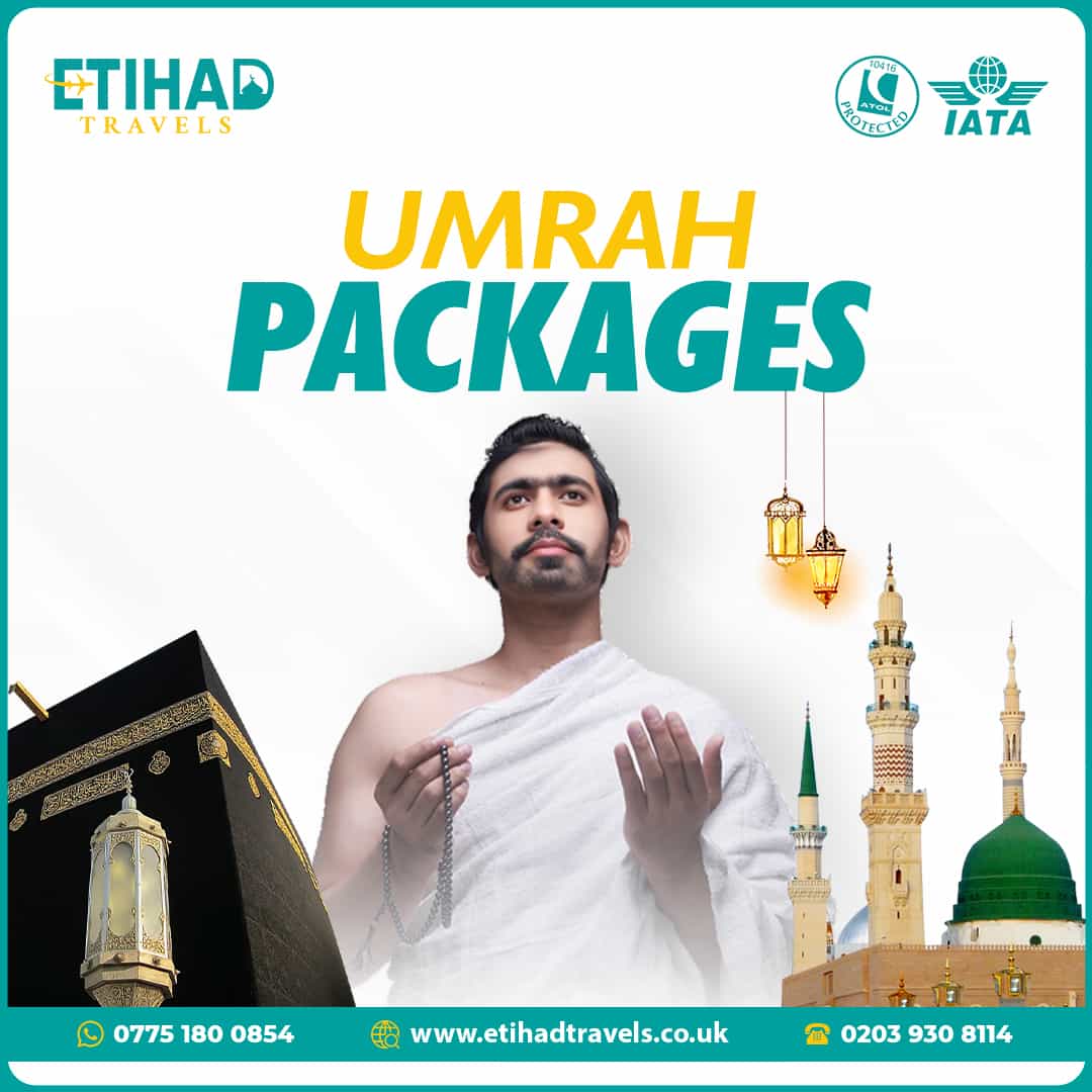 Luxury Umrah Packages for a Spiritual Journey of a Lifetime