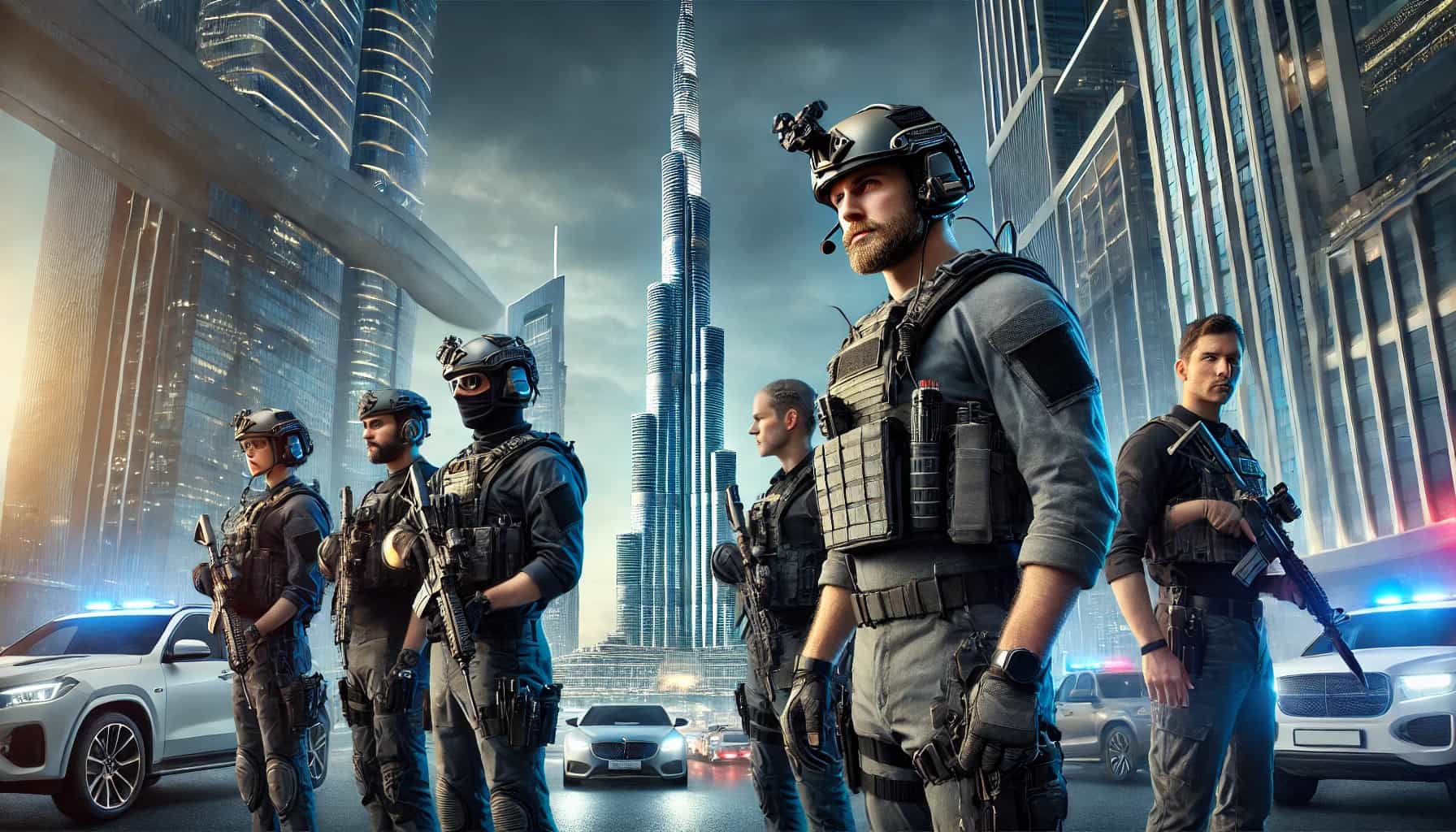 Your Guide to Choosing the Right Security Services in Dubai