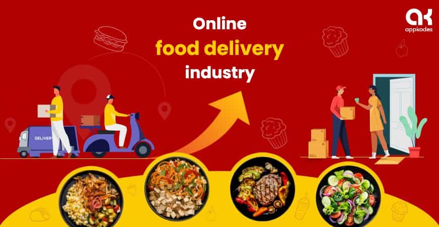 How Businesses Leverage Food Delivery App Development to Thrive in 2025