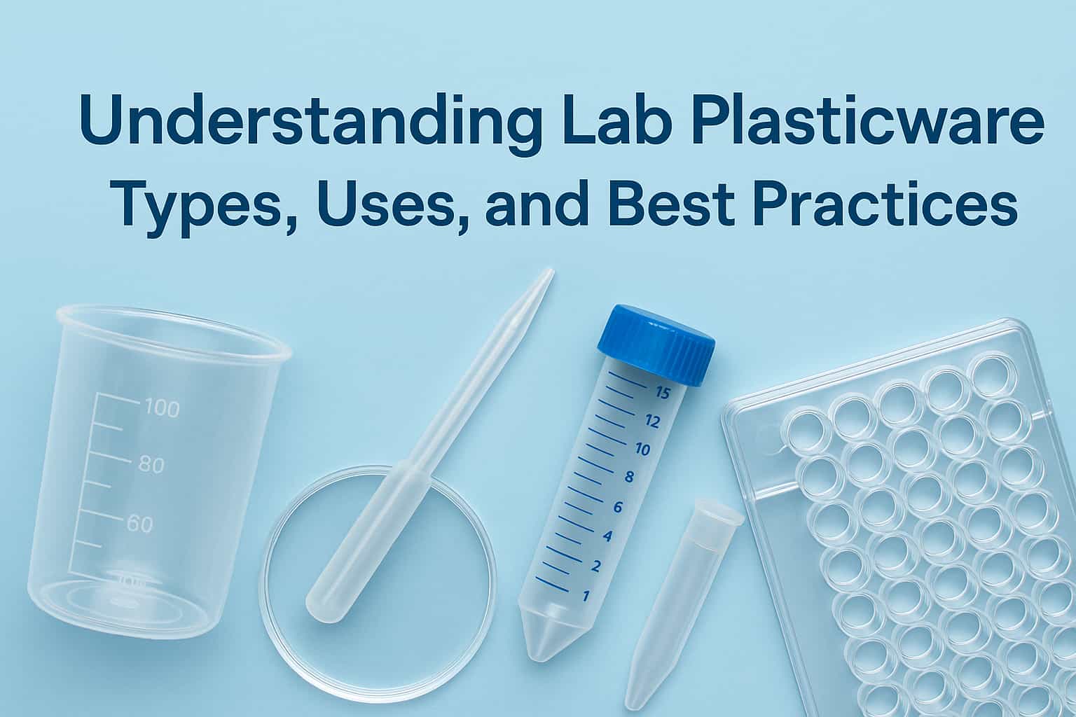 Understanding Lab Plasticware: Types, Uses,