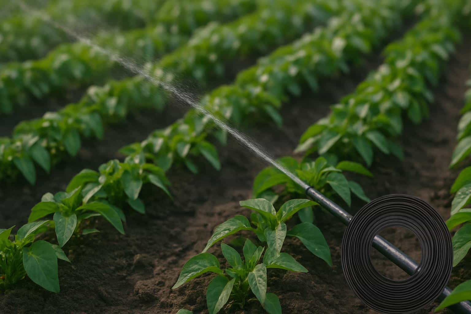 Rain Pipe Systems vs Drip Irrigation – What’s Better for Indian Farmers?