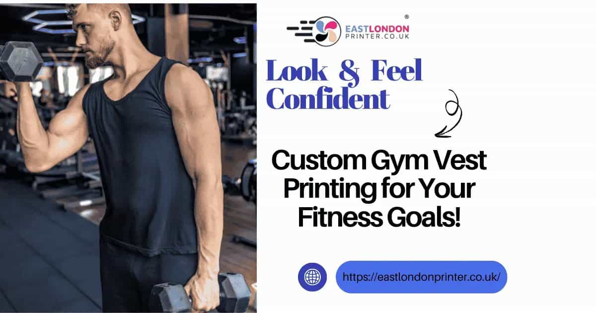 Elevate Your Workout: Custom Gym Vest Printing
