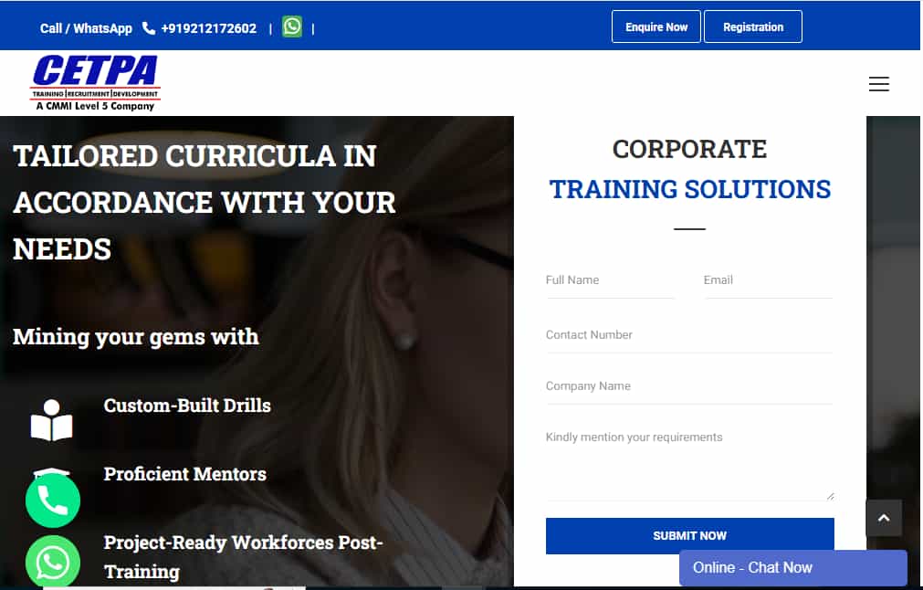 Java Certification Training : CETPA Infotech