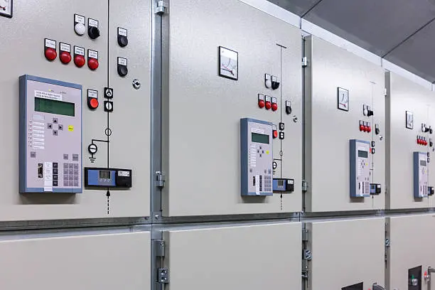 Automation Control Panel: Modern Industrial Operations