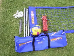 Portable Outdoor Volleyball Nets for On-the-Go Players