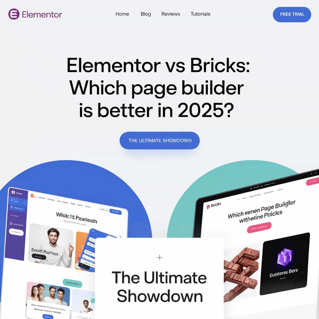 Elementor vs Bricks: Which Page Builder Is Better in 2025?