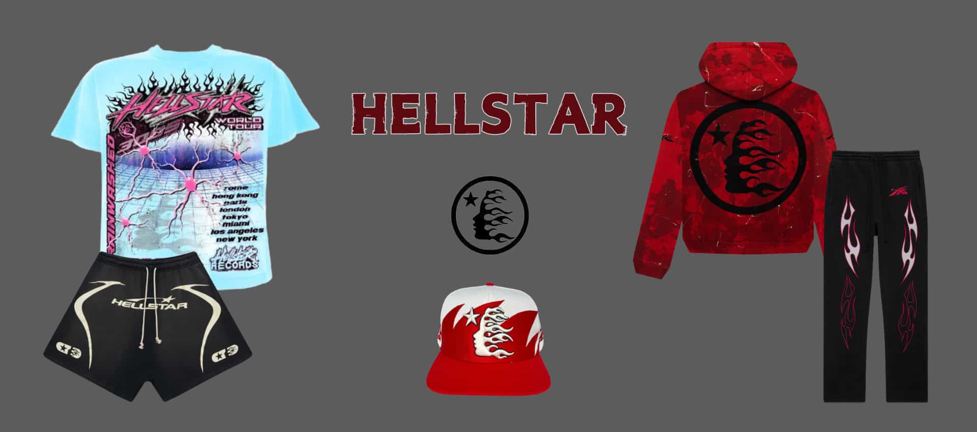 Hellstar Shirt by Titles A Blend of Boldness and Subtle Elegance