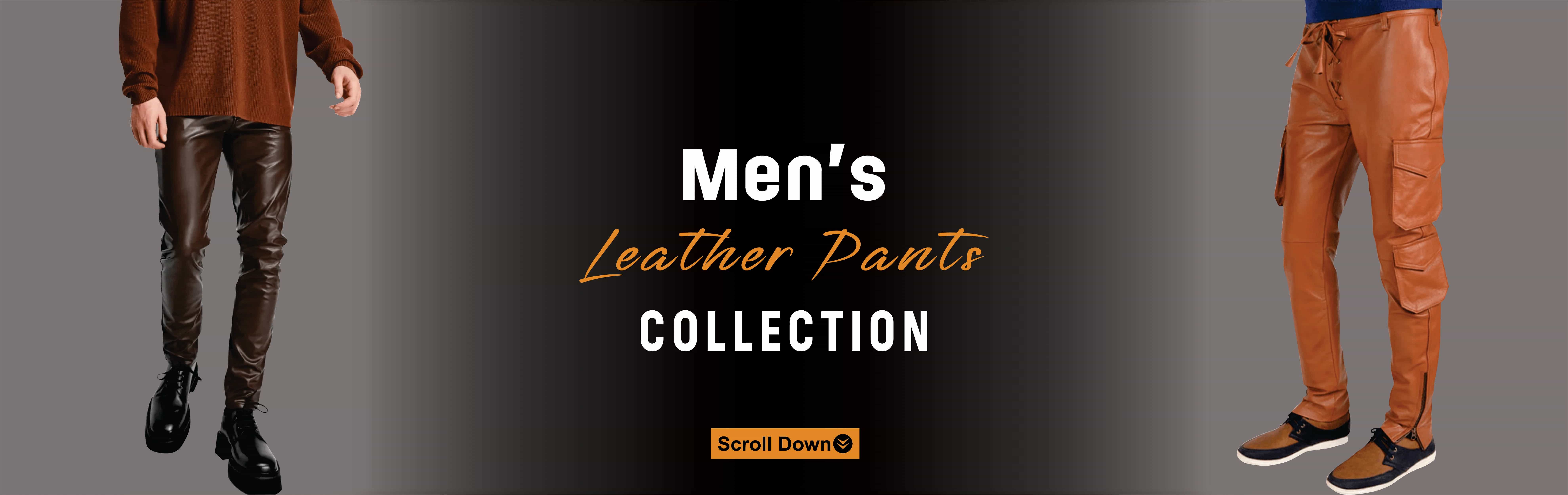 Red Leather Pants: A Bold Fashion Statement with Timeless