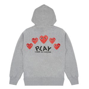 Comme Des Garçons Hoodie Sizing Guide: What You Need to Know