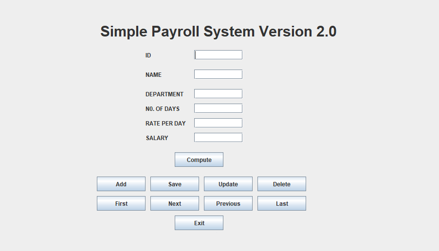 The Human Side of Payroll System Design