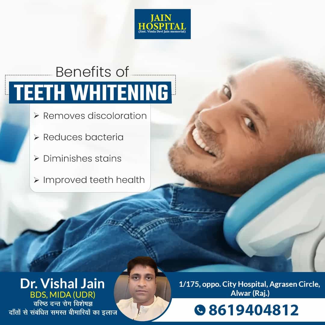 Brighten Your Smile: Guide to Teeth Whitening in Alwar