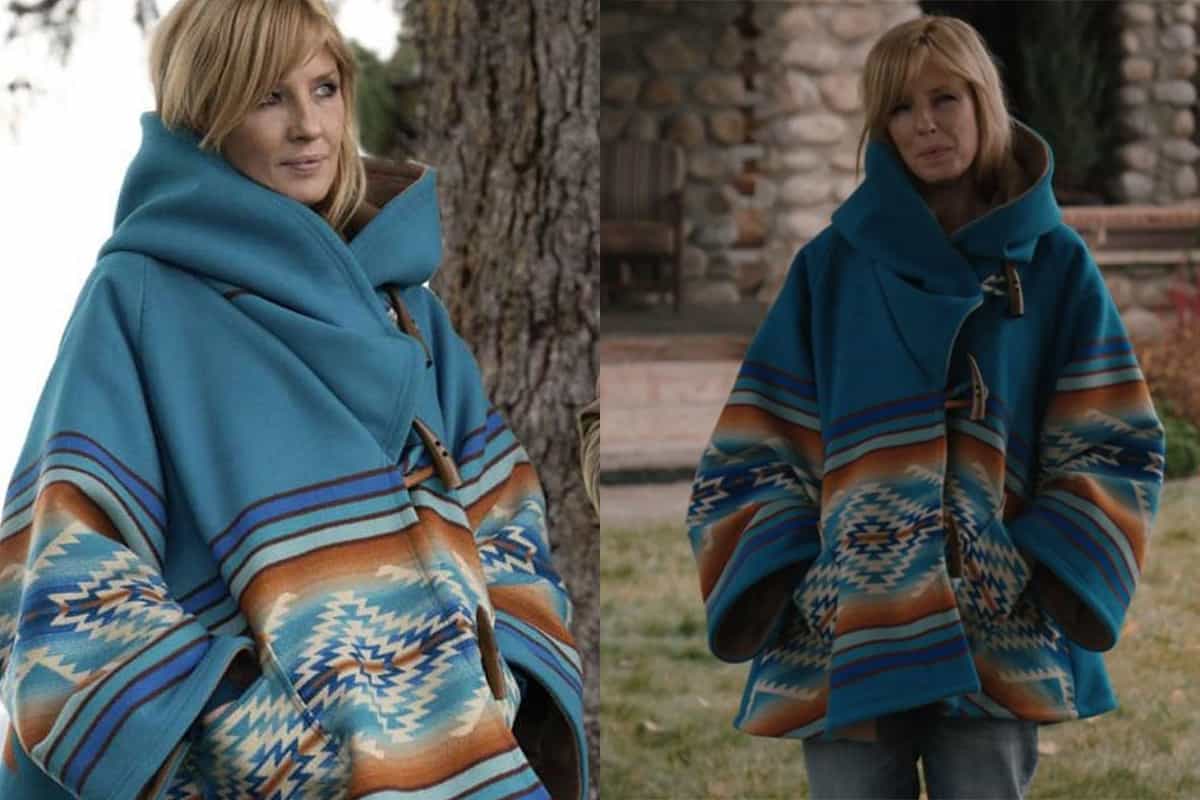 Beth Dutton’s Iconic Yellowstone Ranch Gate Coat