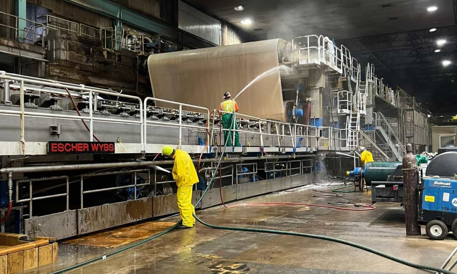 The Impact of Industrial Cleaning on Supply Chain Efficiency