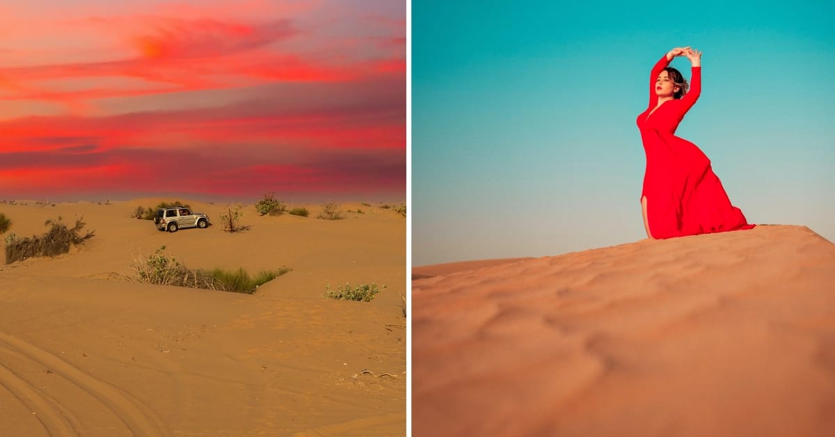 Morning vs Evening Dubai Safari: Which Tour is Best for You