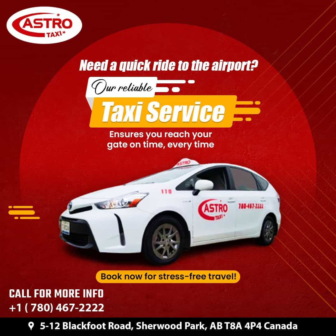 Looking for Reliable Rides? Why Not Choose Astro Taxi?