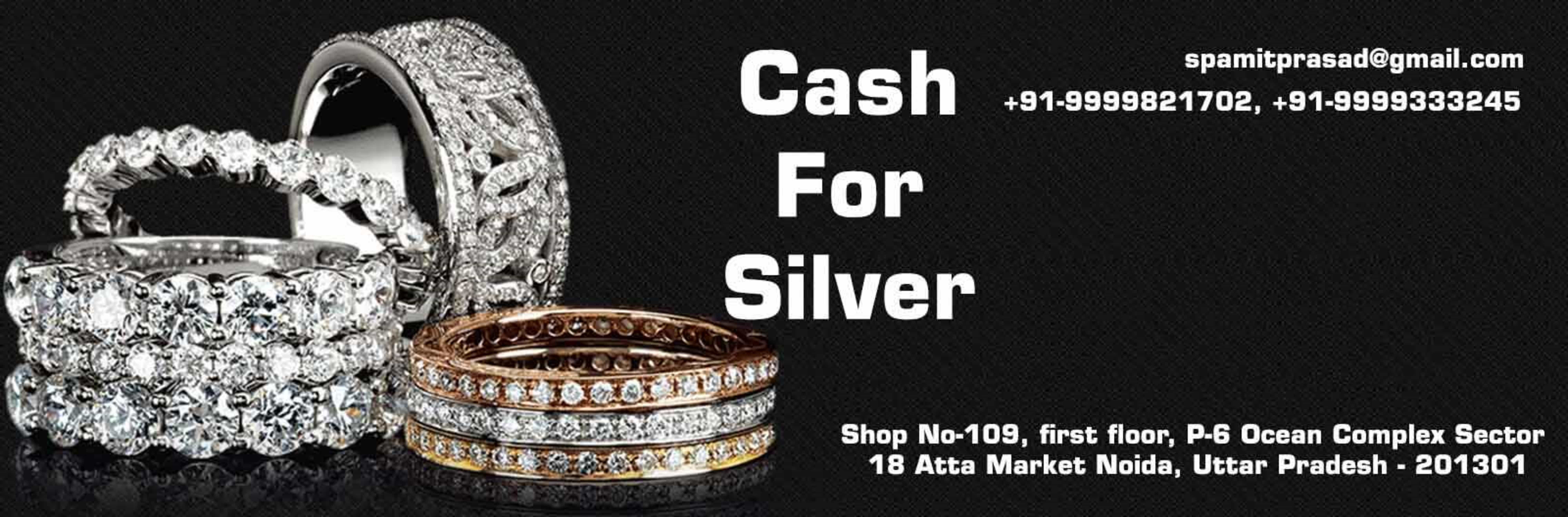 Best Get Instant Cash for Silver with Our Services!
